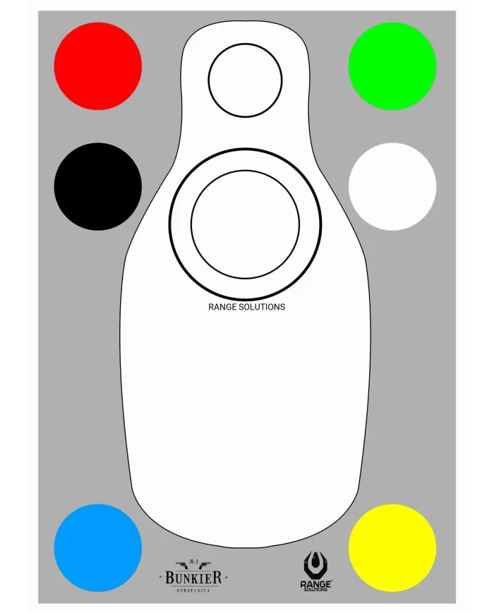 Tarcze Strzeleckie Bulinek 50 szt.