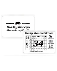 Karty stanowiskowe 20