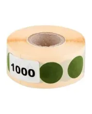 Zaklejki tarczy fi 20 czerwone 1000szt