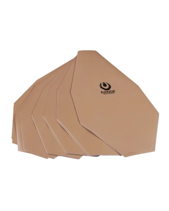 Zaklejki Alpha Brąz 50szt