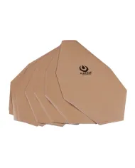 Zaklejki Alpha Brąz 50szt