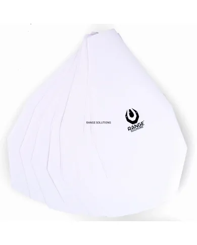 Zaklejki Alpha Białe 50 szt.