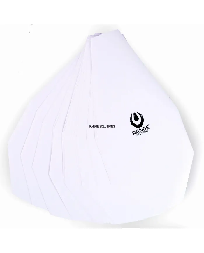 Zaklejki Alpha Białe 50 szt.