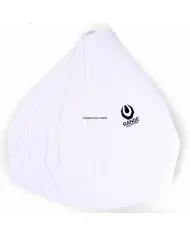 Zaklejki Alpha Białe 50 szt.