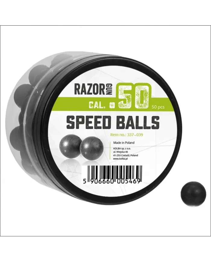 Kule gumowe RazorGun 50 Speed Balls kal. 50 / 50szt.