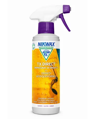 Nikwax - Impregnat TX.Direct - Spray-On - 300 ml - 571