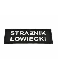 EMBLEMAT STRAŻNIK ŁOWIECKI