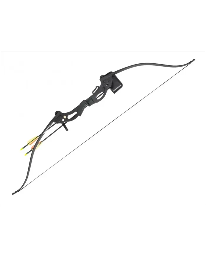 Łuk klasyczny Ek Korrigan 10-15 lb 48,5" czarny