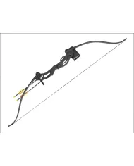 Strzała NXG włókno węglowe 30" grot tarczowy ostry, 700 sp, 3szt