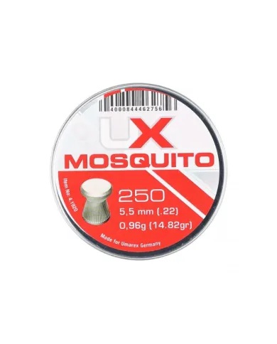 Śrut diabolo Umarex Mosquito Ribbed 5,5/250