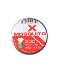 Śrut diabolo Umarex Mosquito Ribbed 5,5/250