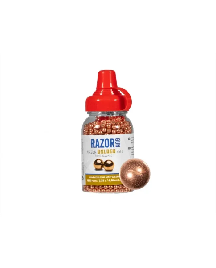 Śrut BBS RAZORGUN GOLDEN 4,46MM 1500SZ