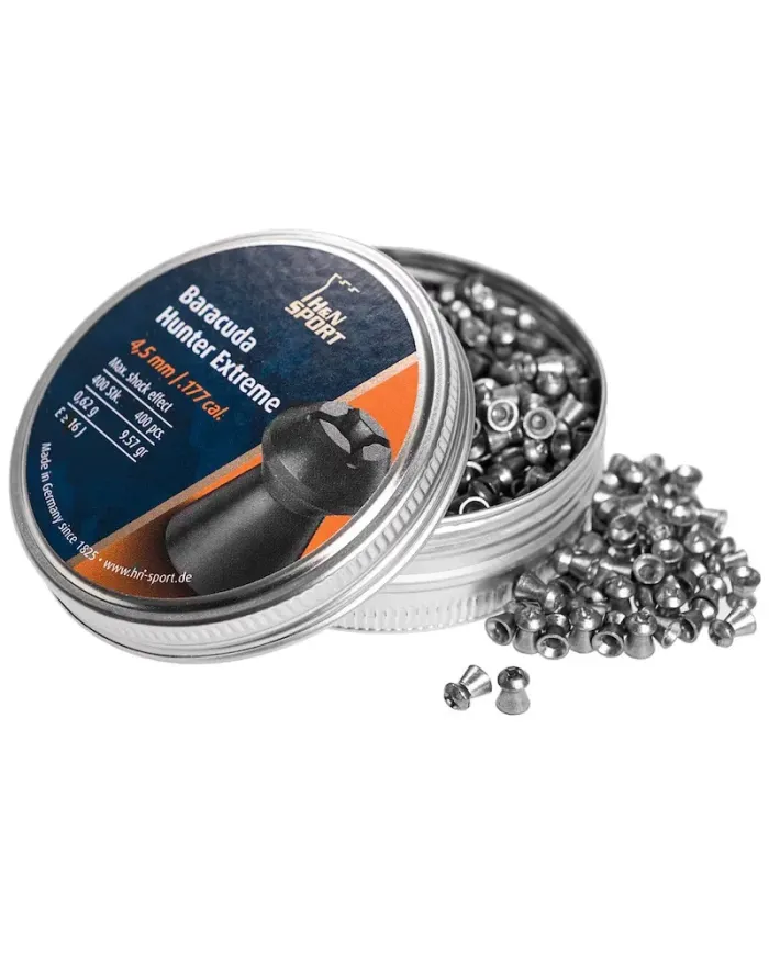 Śrut diabolo H&N Baracuda Hunter Extreme 4,5/400