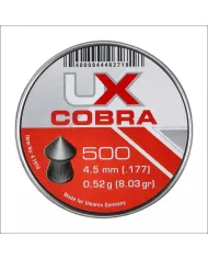 Śrut diabolo Umarex Cobra Pointed Ribbed 4,5