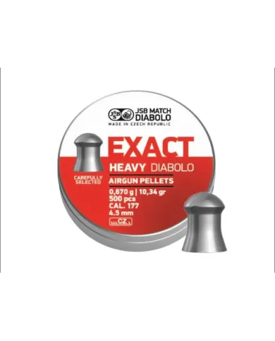 Śrut diabolo JSB Exact 4,52/500