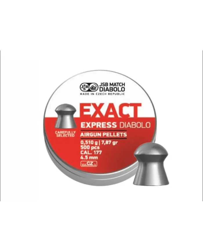 Śrut diabolo JSB Exact Express 4,52/500
