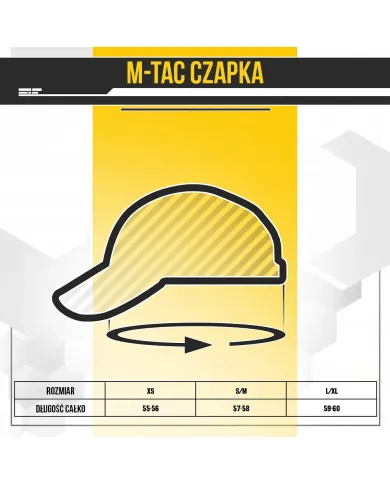 M-Tac czapka z daszkiem Elite Flex Rip-Stop