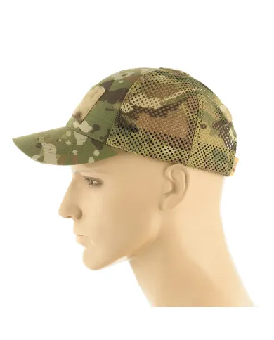 M-Tac Taktyczna Czapka z Daszkiem I Siatką Scorpion OCP