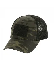 M-Tac Bejsbolowka Taktyczna z Siatka