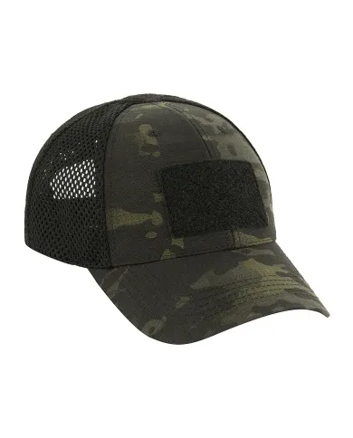 M-Tac Bejsbolowka Taktyczna z Siatka