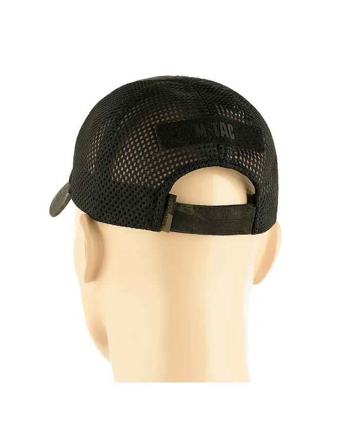 M-Tac Bejsbolowka Taktyczna z Siatka