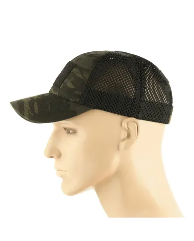 M-Tac Bejsbolowka Taktyczna z Siatka