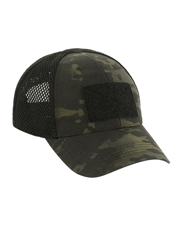 M-Tac Bejsbolowka Taktyczna z Siatka