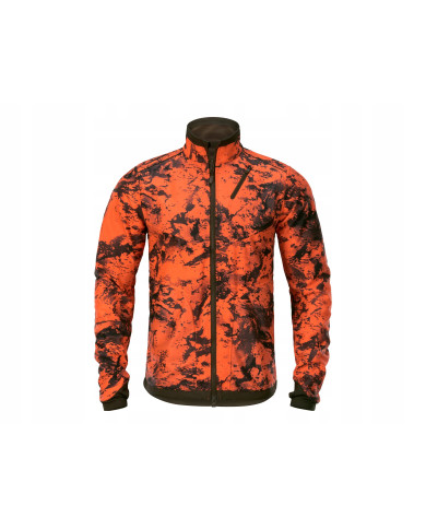 Bluza Harkila Wildboar Pro Reversible WSP jacket Willow green/AXISMSP®Wildboar orange,XXL