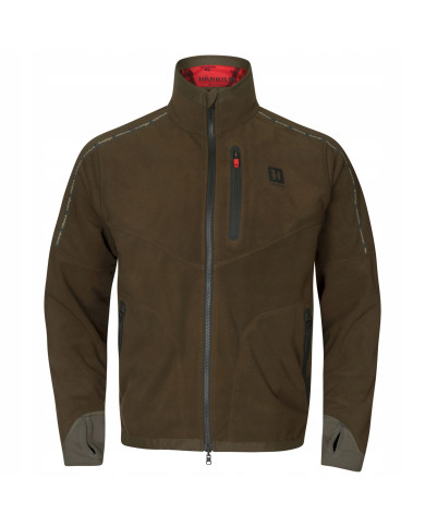 Bluza Harkila Kamko camo reversible WSP fleece jacket Hunting green/mossy oak break-up Country XL