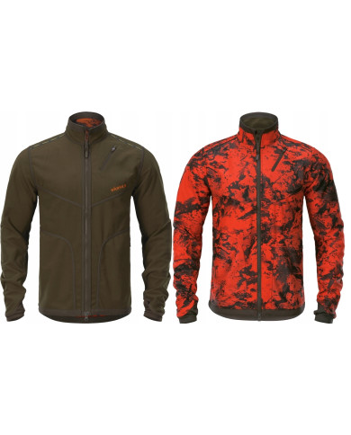 Bluza Harkila Wildboar Pro Reversible WSP jacket Willow green/AXISMSP®Wildboar orange,XL