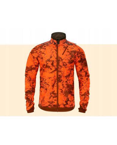 Bluza Harkila Wildboar Pro Reversible WSP jacket Willow green/AXISMSP®Wildboar orange,M