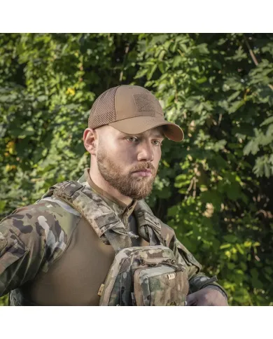 M-Tac Taktyczna Czapka z Daszkiem z Siatka Elite Flex