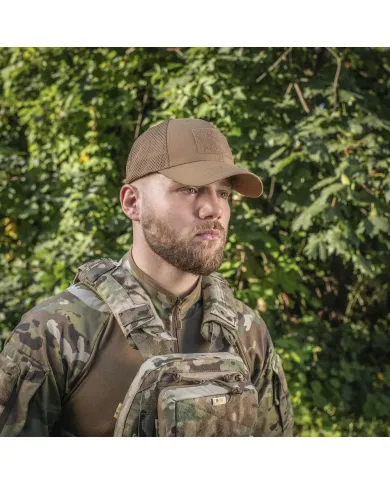 M-Tac Taktyczna Czapka z Daszkiem z Siatka Elite Flex