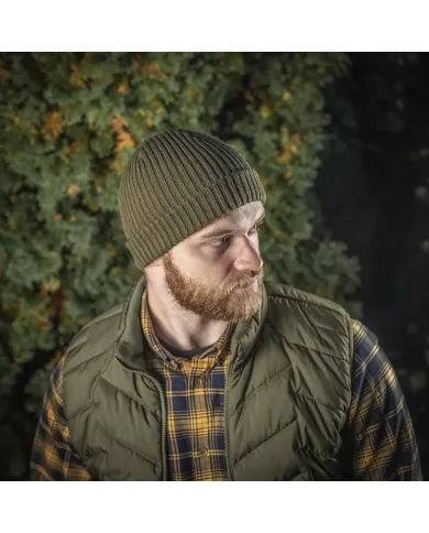 M-Tac Czapka Dzianinowa na Chłodną i Zimną Pogodę 100% Akryl