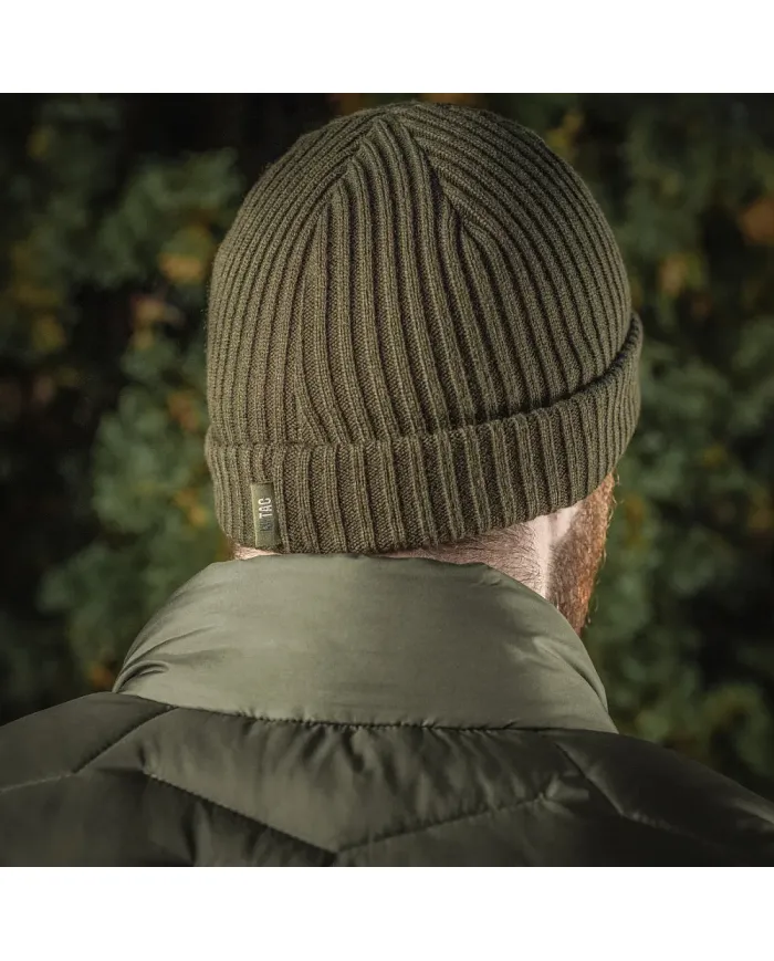 M-Tac Czapka Dzianinowa na Chłodną i Zimną Pogodę 100% Akryl