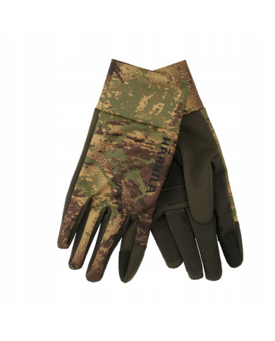 RĘKAWICZKI HARKILA DEER STALKER CAMO FLEECE GLOVES AXIS MSP FOREST GREEN M