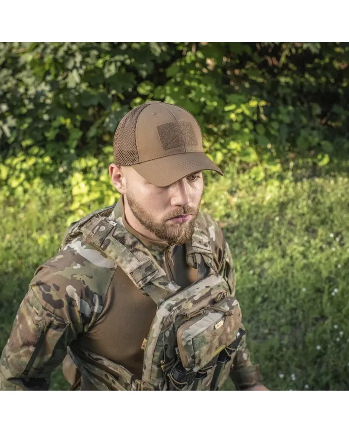 M-Tac Taktyczna Czapka z Daszkiem z Siatka Elite Flex