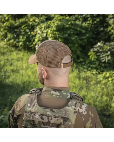 M-Tac Taktyczna Czapka z Daszkiem z Siatka Elite Flex
