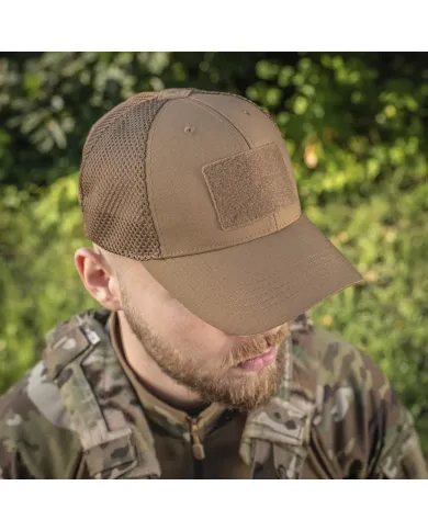 M-Tac Taktyczna Czapka z Daszkiem z Siatka Elite Flex