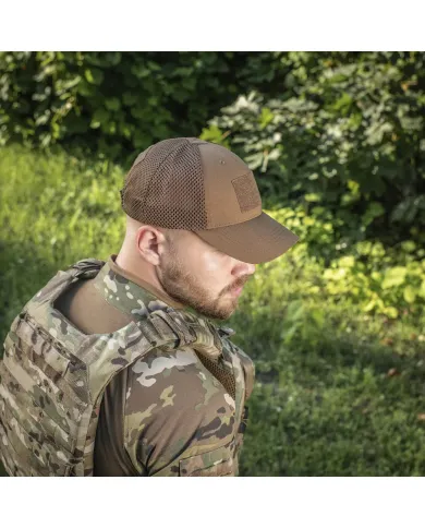 M-Tac Taktyczna Czapka z Daszkiem z Siatka Elite Flex
