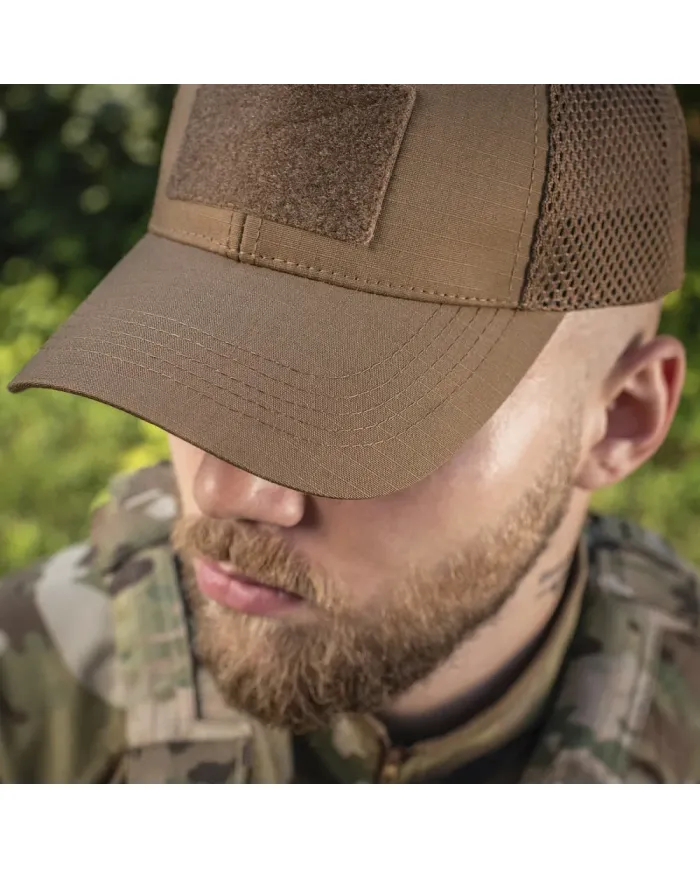 M-Tac Taktyczna Czapka z Daszkiem z Siatka Elite Flex