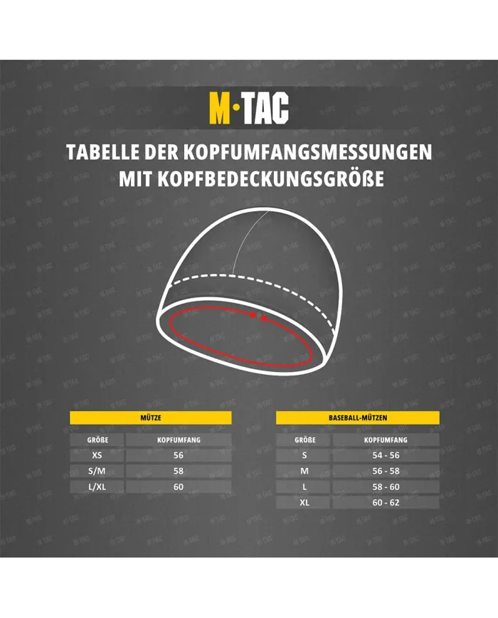M-Tac Czapka Dzianinowa 100% Akryl