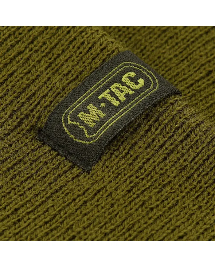 M-Tac Czapka Dzianinowa 100% Akryl Cienka Przędza