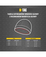 M-Tac Czapka Dzianinowa 100% Akryl Cienka Przędza