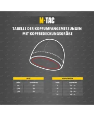 M-Tac Czapka Dzianinowa 100% Akryl Cienka Przędza