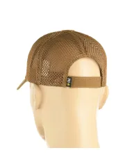 M-Tac czapka z daszkiem siatka na rzep Flex Rip-Stop Coyote Brown S/M