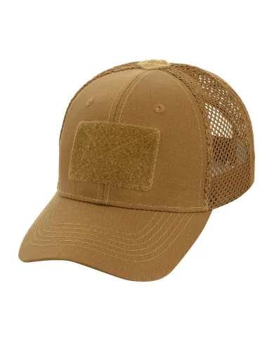 M-Tac czapka z daszkiem siatka na rzep Flex Rip-Stop Coyote Brown S/M