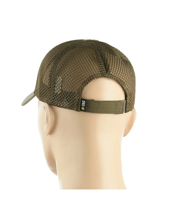 M-Tac czapka z daszkiem siatka na rzep Flex Rip-Stop M-Tac czapka z daszkiem siatka na rzep Flex Rip-Stop