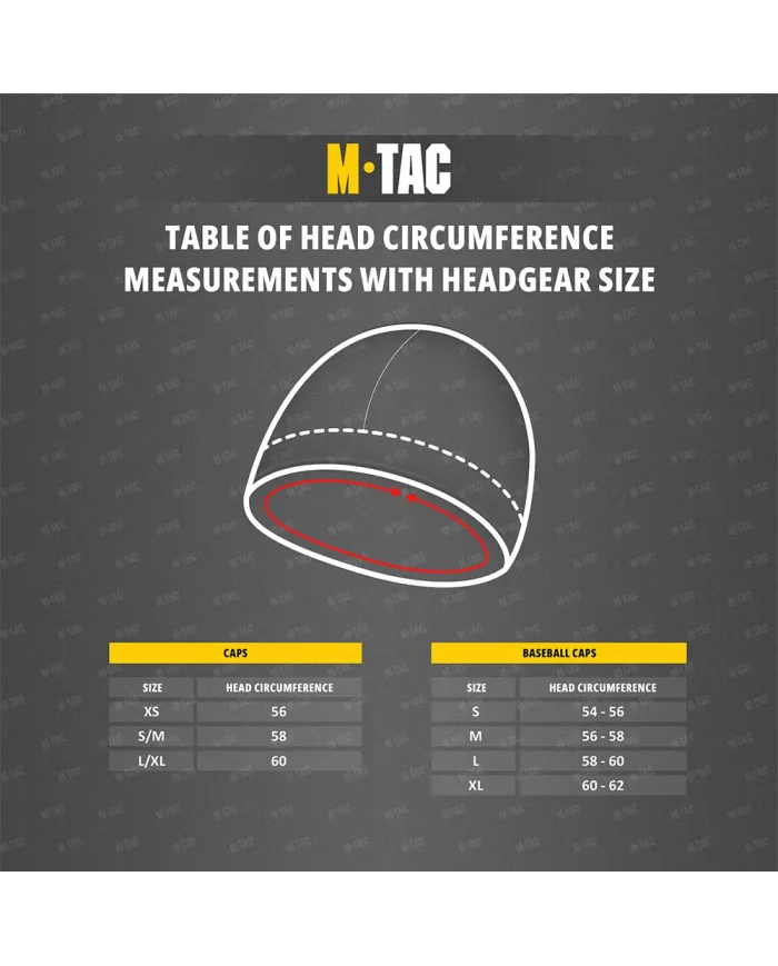 M-Tac Czapka Pod Hełm Flecce Rip-Stop