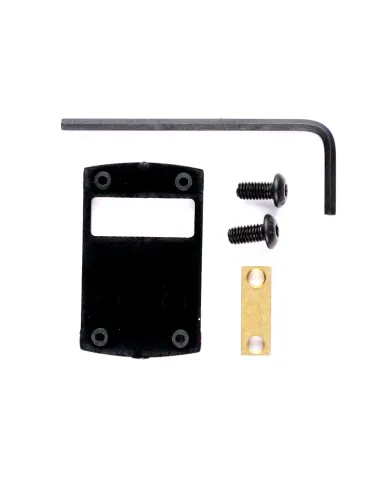 Płytka montażowa SHIELD SIGHTS Glock 17 i 19 Shield MNT-GLK-POLY-SMS/RMS